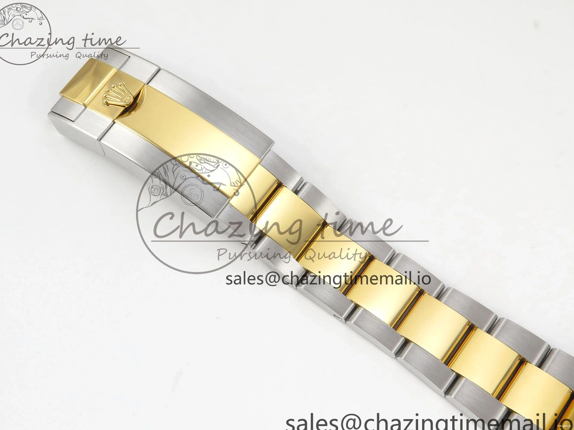 on Dial YG SS YG Edition Diamonds Bracelet THBF 126503 Black 1:1 Best SH4131 Daytona 0509